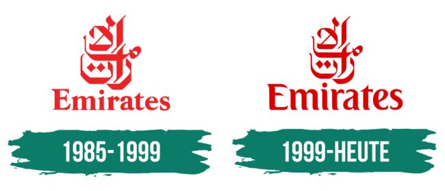Emirates Logo Geschichte
