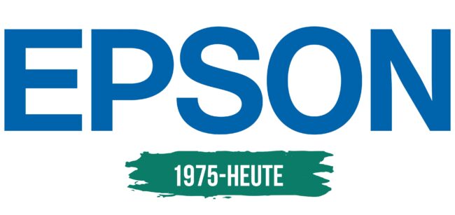 Epson Logo Geschichte