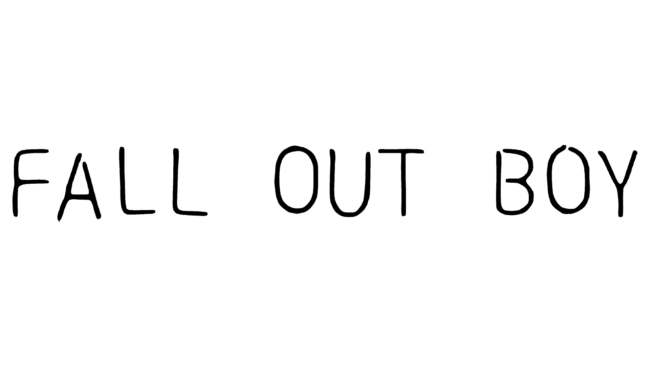 Fall Out Boy Logo 2018-2019