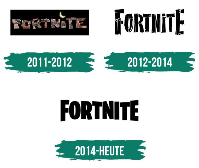 Fortnite Logo Geschichte