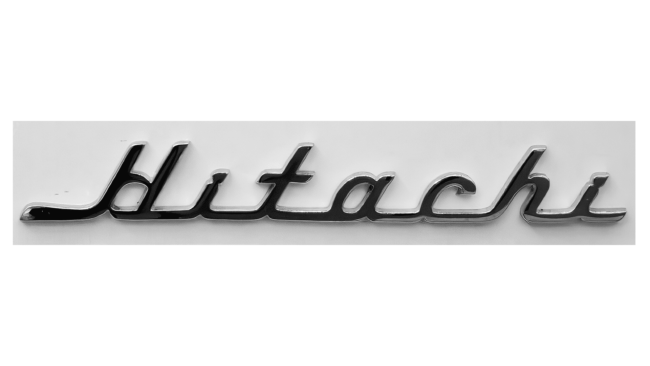 Hitachi Logo 1918-1968