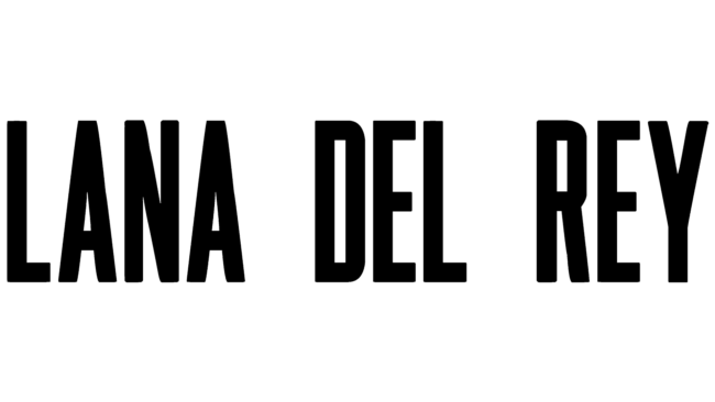 Lana Del Rey Logo 2012-2015