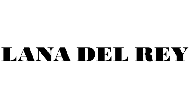 Lana Del Rey Logo 2021-heute