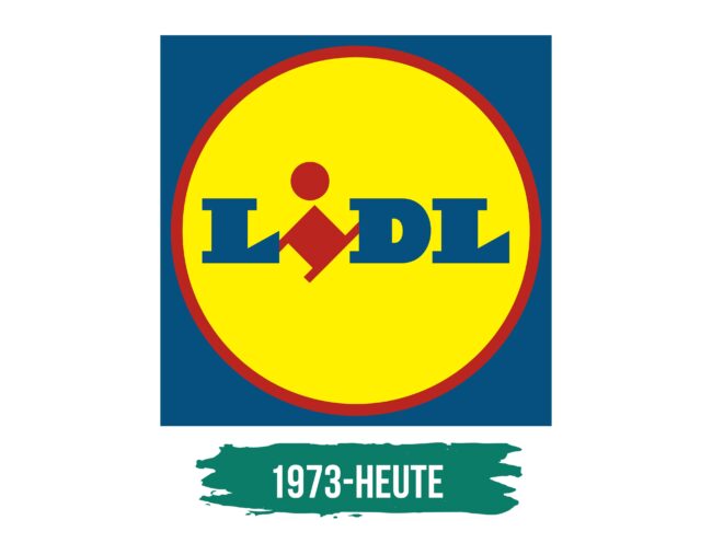 Lidl Logo Geschichte
