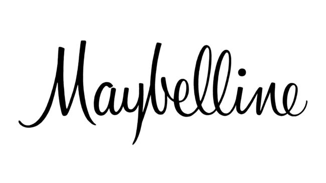 Maybelline Logo 1956-1979