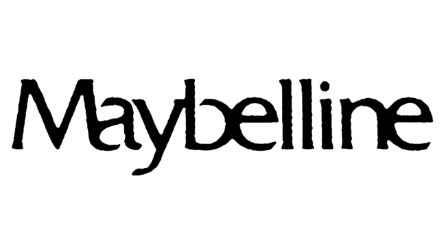 Maybelline Logo 1979-1992