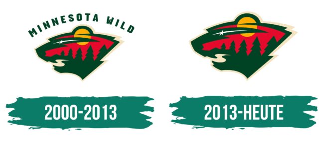 Minnesota Wild Logo Geschichte