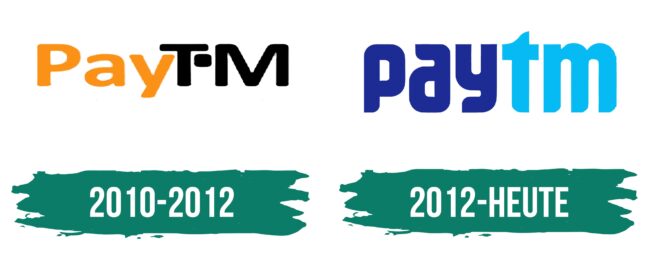 Paytm Logo Geschichte