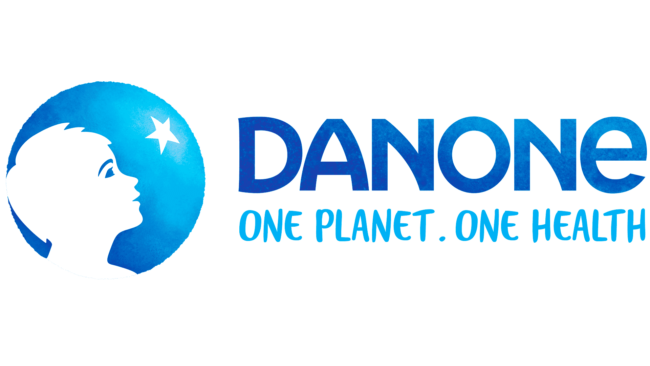 Danone Logo 2017-heute