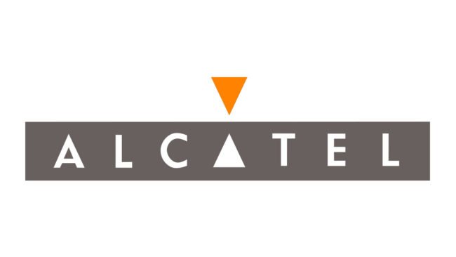 Alcatel logo 1996-2004