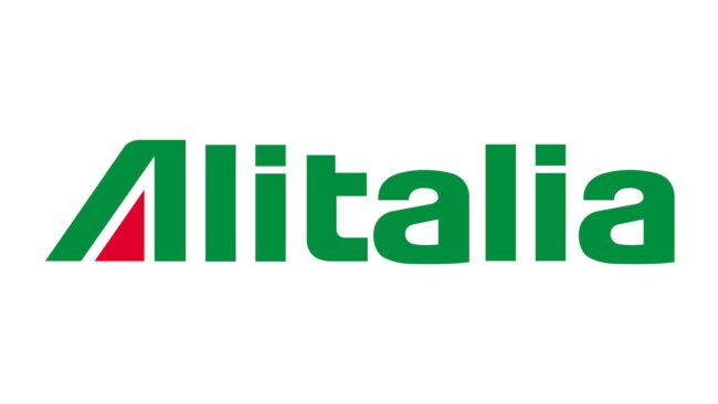 Alitalia Zeichen 1969-2010