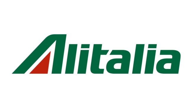 Alitalia Zeichen 2018-Heute