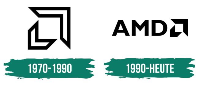 AMD Logo Geschichte