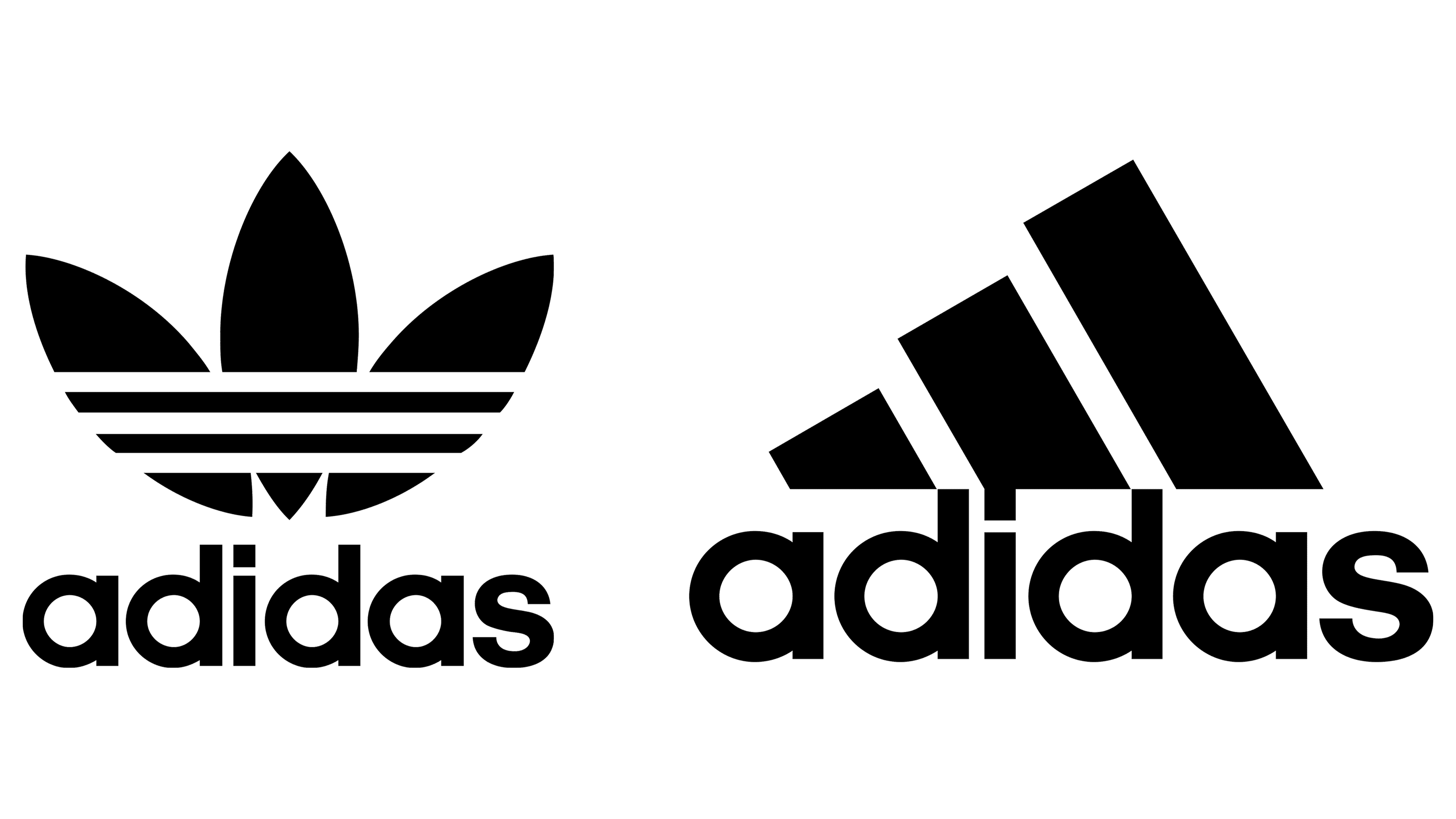 moderadamente Electrónico farmacéutico Adidas Logo - Logo, zeichen, emblem, symbol. Geschichte und Bedeutung