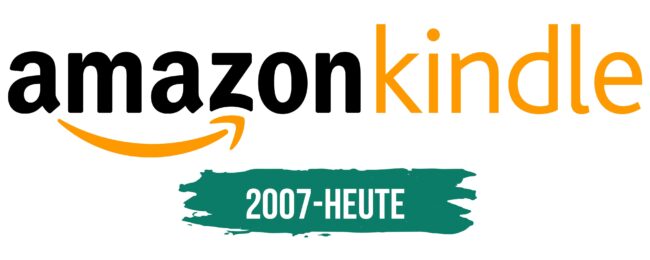 Amazon Kindle Logo Geschichte