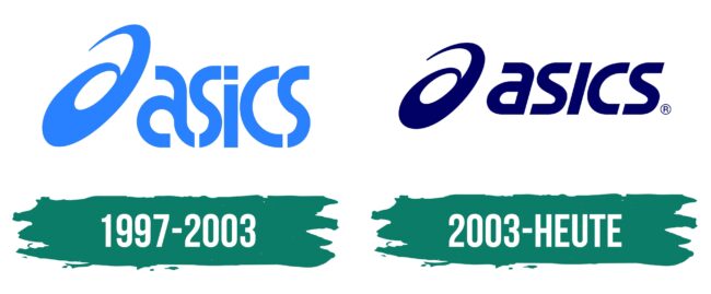 Asics Logo Geschichte