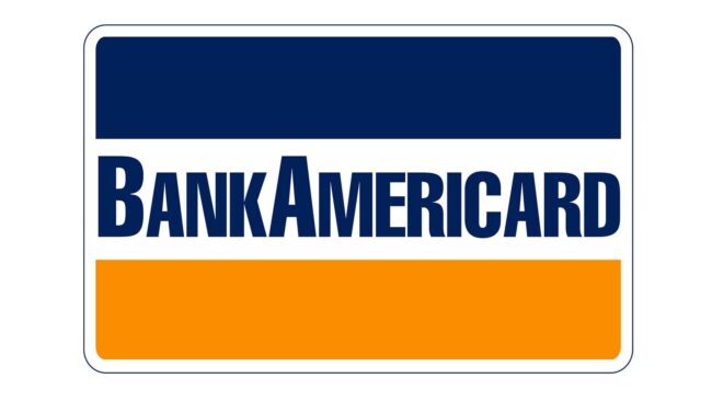 BankAmericard Zeichen 1958–1976