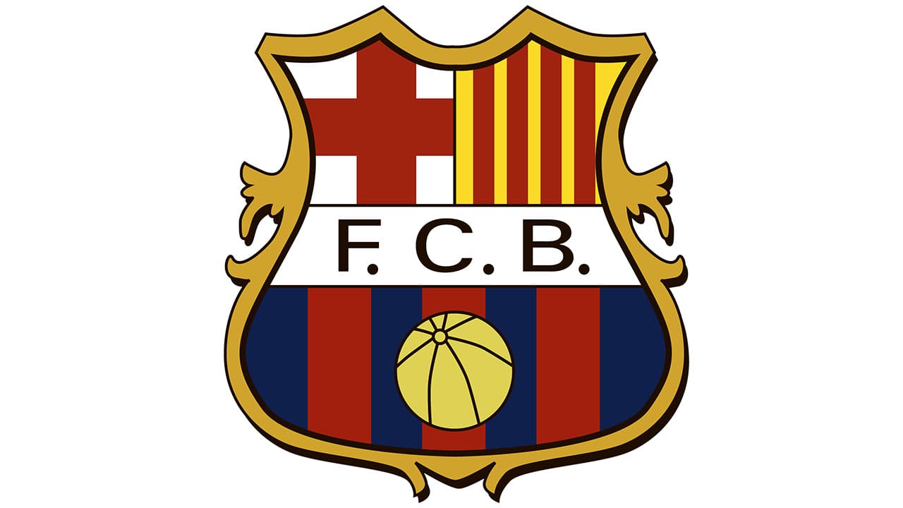 Barcelona Logo | Logo, zeichen, emblem, symbol. Geschichte ...