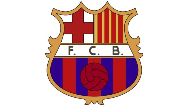 Barcelona logo 1974-1975