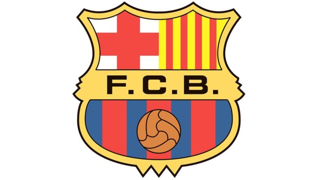 Barcelona logo 1975-2002