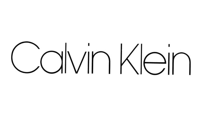 Calvin Klein Zeichen 1968-1975