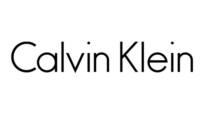 Calvin Klein Zeichen 1992-2017