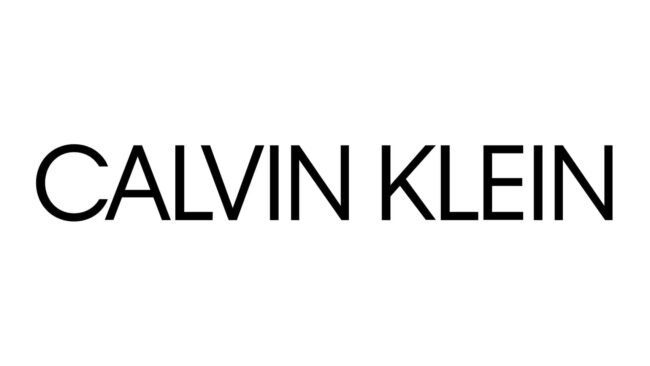 Calvin Klein Zeichen 2017-Heute