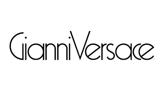 Gianni Versace Zeichen 1980–1990