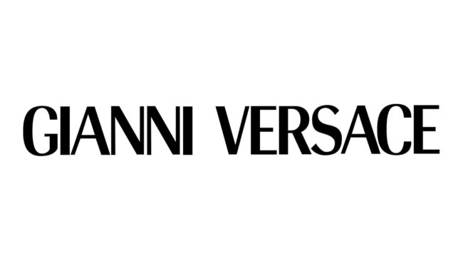 Gianni Versace Zeichen 1990–1997
