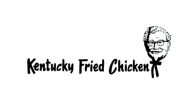 Kentucky Fried Chicken Zeichen 1952–1978