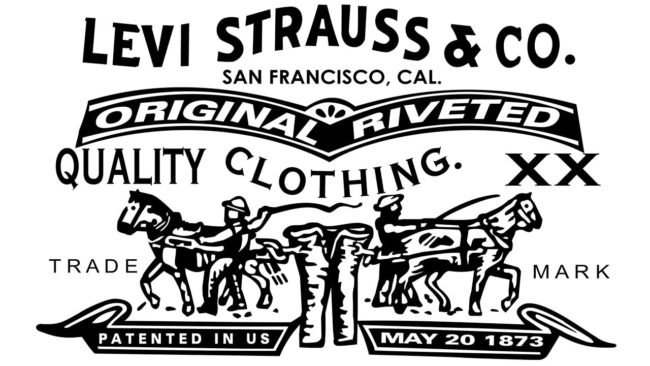 Levi's Logo 1892–1925