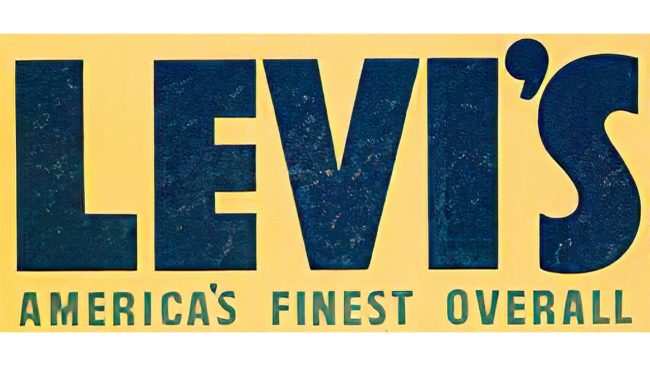 Levi's Logo 1943–1949