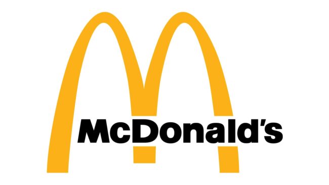 McDonalds Zeichen 1968–Heute