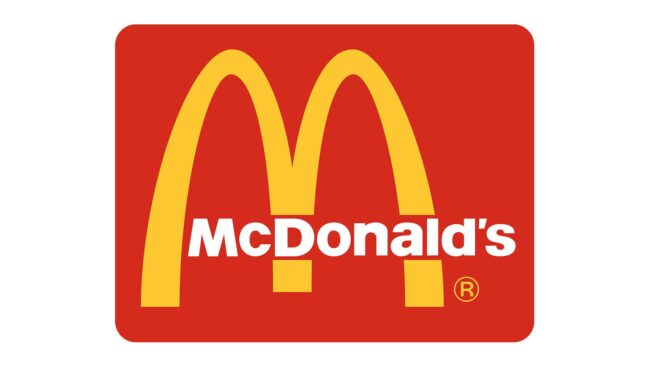 McDonalds Zeichen 1975–Heute
