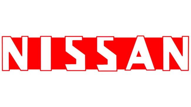 Nissan Logo 1959–1960