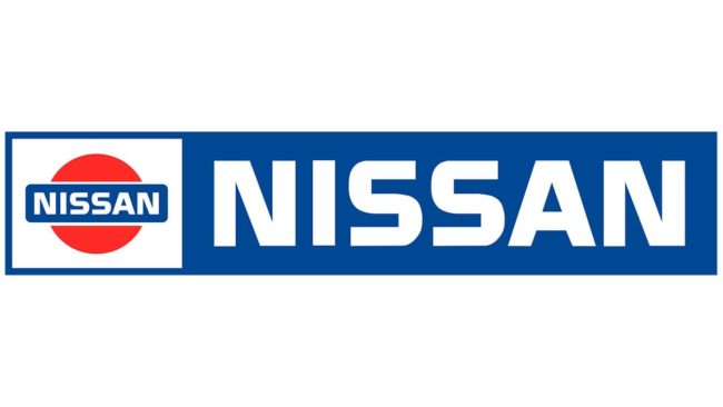 Nissan Logo 1983–2001