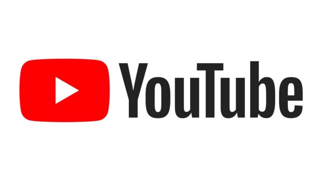 YouTube Zeichen 2017–Heute