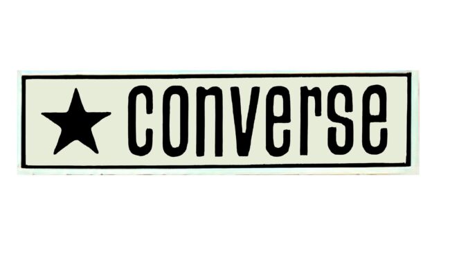 Converse Zeichen 1963-1977