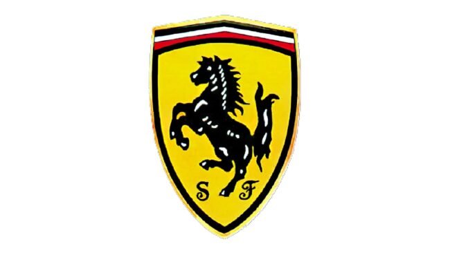 Ferrari Zeichen 1929-1931