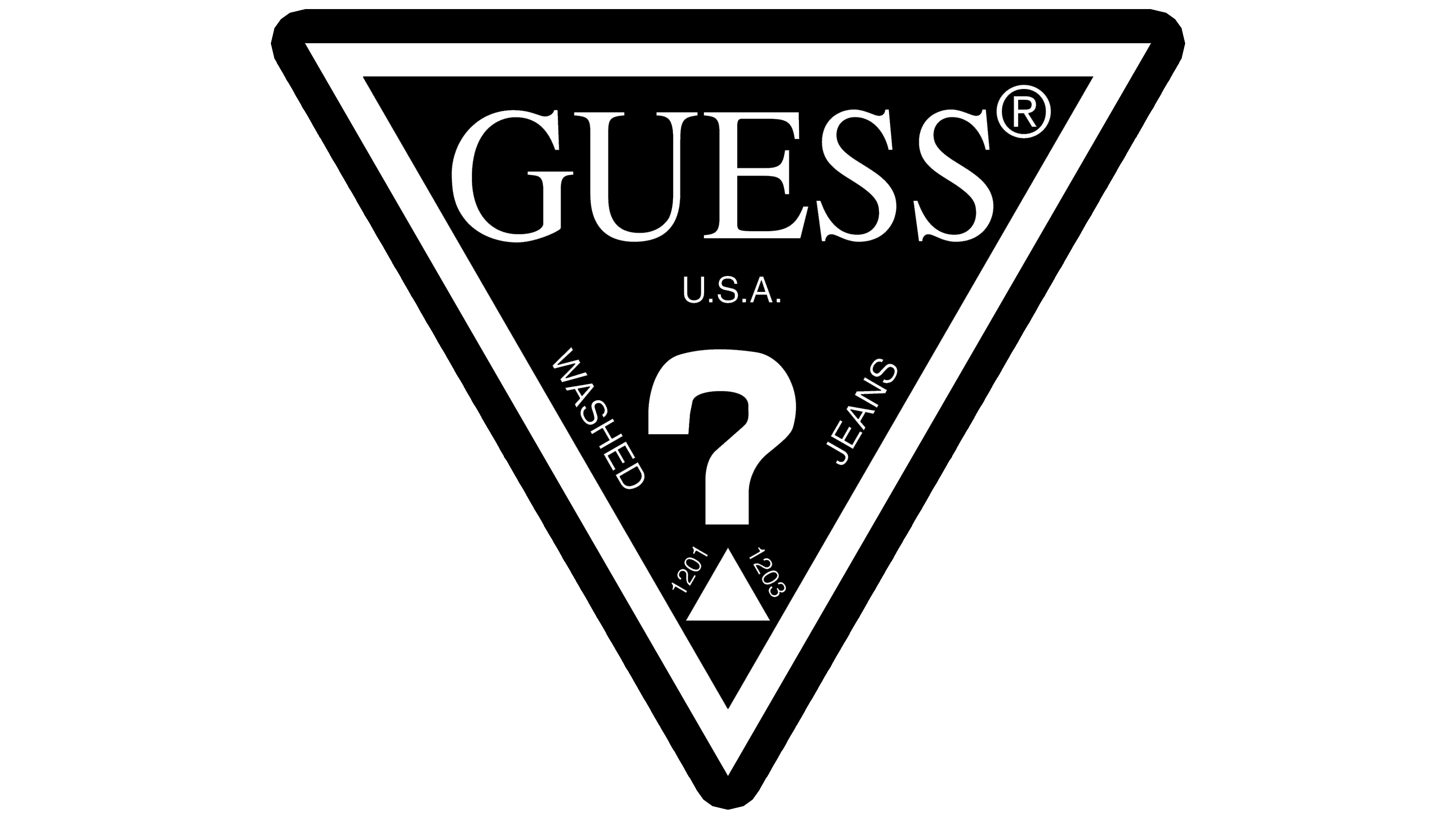 GUESS Logo - Logo, zeichen, emblem, symbol. Geschichte und Bedeutung