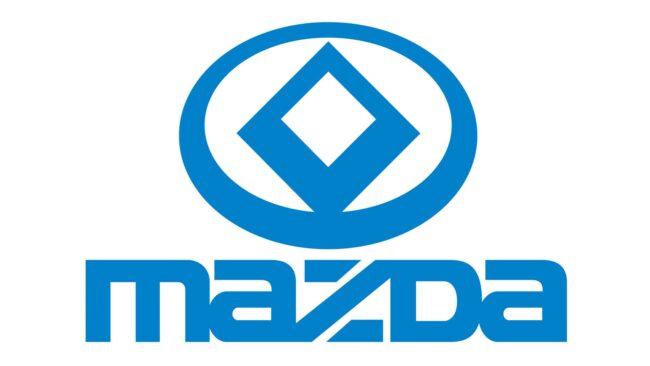 Mazda Zeichen 1991-1992