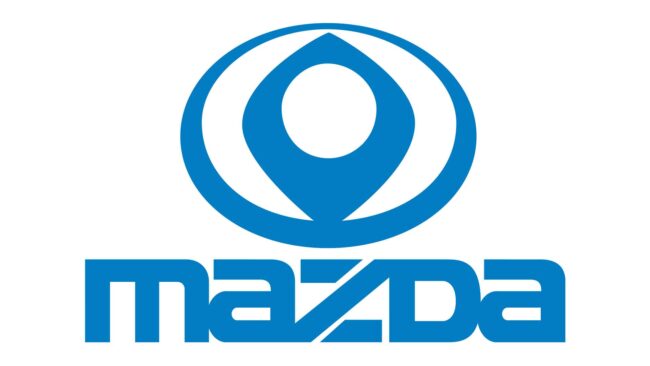 Mazda Zeichen 1992-1997