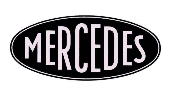 Mercedes Zeichen 1902-1909