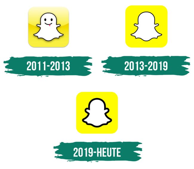 Snapchat Logo Geschichte