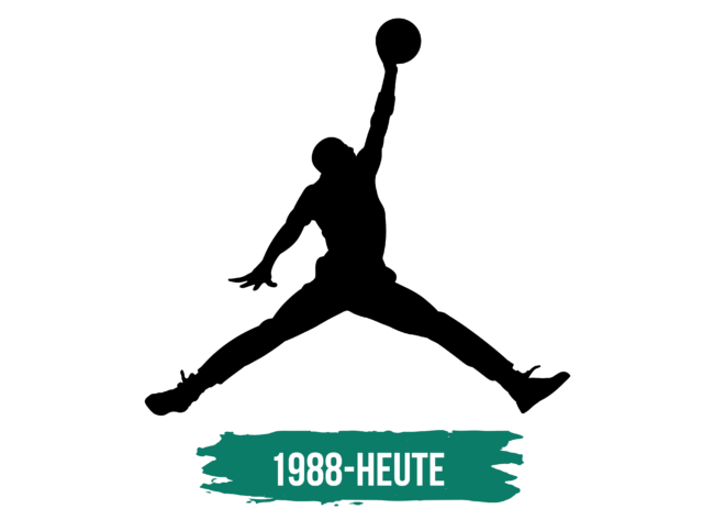 Air Jordan (Jumpman) Logo Geschichte
