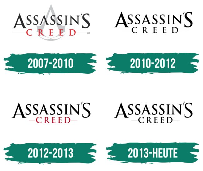 Assassin’s Creed Logo Geschichte