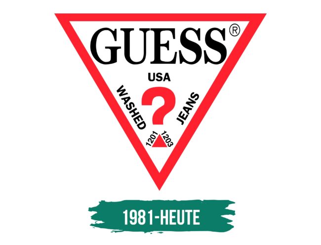 GUESS Logo Geschichte