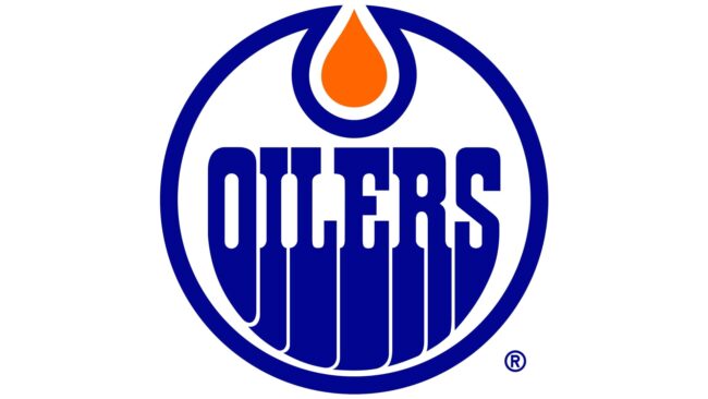 Alberta Oilers Logo 1972-1973