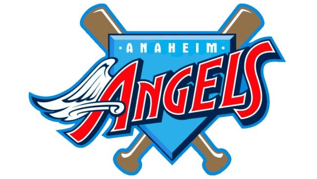 Anaheim Angels Logo 1997-2001