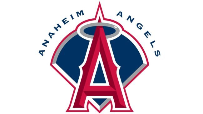 Anaheim Angels Logo 2002-2004